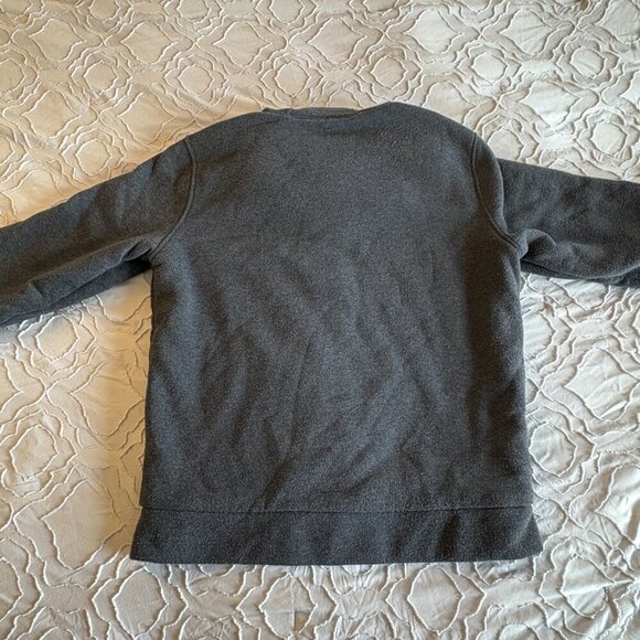 U.S. Polo Association Fleece-Lined Hoodie - Dark Grey - Picture 3 of 3